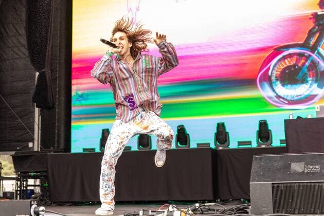 August 10, 2019, San Francisco, California, U.S: Singer FELLY (CHRISTIAN FELNER) during Outside Lands Music Festival at Golden Gate Park in San Francisco, California San Francisco U.S. - ZUMAs135 20190810_zap_s135_005 Copyright: xDanielxDeSloverx