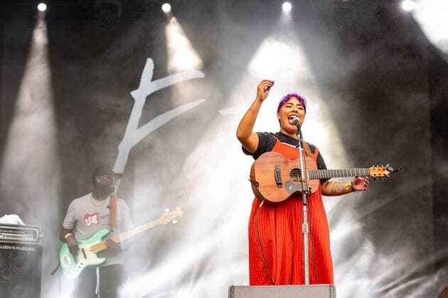 August 10, 2019, San Francisco, California, U.S: Musician FATAI (FATAI VEAMATAHAU) during Outside Lands Music Festival at Golden Gate Park in San Francisco, California San Francisco U.S. - ZUMAs135 20190810_zap_s135_018 Copyright: xDanielxDeSloverx