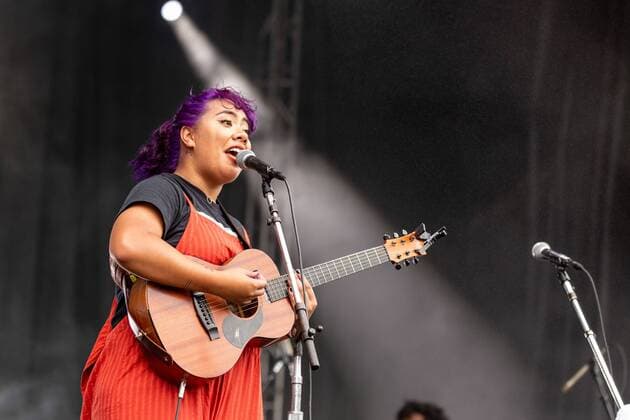 August 10, 2019, San Francisco, California, U.S: Musician FATAI (FATAI VEAMATAHAU) during Outside Lands Music Festival at Golden Gate Park in San Francisco, California San Francisco U.S. - ZUMAs135 20190810_zap_s135_019 Copyright: xDanielxDeSloverx