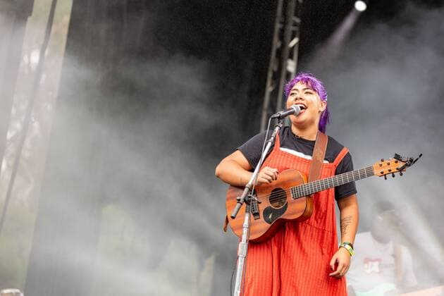 August 10, 2019, San Francisco, California, U.S: Musician FATAI (FATAI VEAMATAHAU) during Outside Lands Music Festival at Golden Gate Park in San Francisco, California San Francisco U.S. - ZUMAs135 20190810_zap_s135_022 Copyright: xDanielxDeSloverx