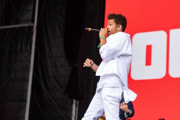 August 10, 2019, San Francisco, California, U.S: Musician NOMBE (NOAH MCBETH) during Outside Lands Music Festival at Golden Gate Park in San Francisco, California San Francisco U.S. - ZUMAs135 20190810_zap_s135_039 Copyright: xDanielxDeSloverx