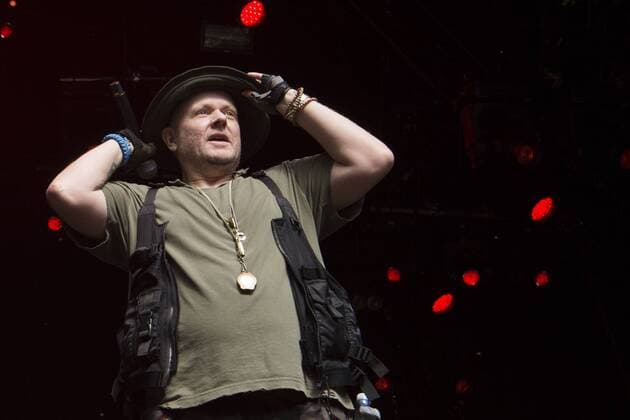 Anders Matthesen, also known by the artist name Other, entertains at the Boegescene at Smukfest Sunday, August 11, 2019, Skanderborg Denmark,  Copyright: HellexArensbak HellexArensbakx cop200 spdk20190811-143225-L