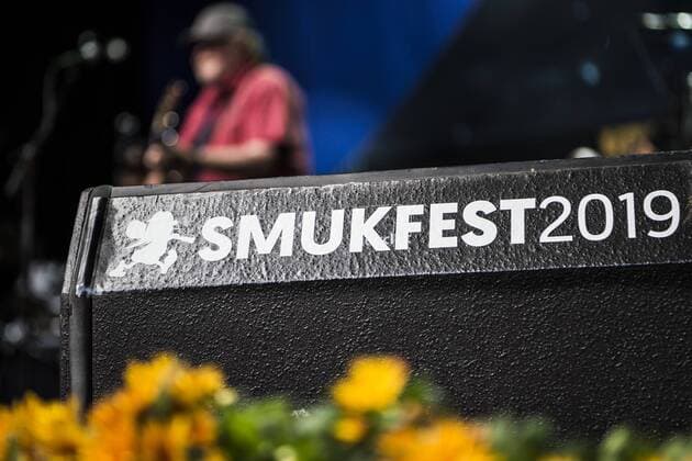 Knud Torben Grabow Christensen or Sebastian plays with bands at the Boegescene at Smukfest Sunday, August 11, 2019, Skanderborg Denmark,  Copyright: HellexArensbak HellexArensbakx cop200 spdk20190811-171028-L