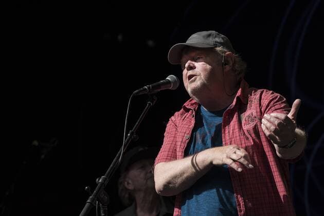 Knud Torben Grabow Christensen or Sebastian plays with bands at the Boegescene at Smukfest Sunday, August 11, 2019, Skanderborg Denmark,  Copyright: HellexArensbak HellexArensbakx cop200 spdk20190811-171113-L