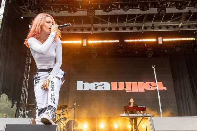 August 10, 2019, San Francisco, California, U.S: BEA MILLER during Outside Lands Music Festival at Golden Gate Park in San Francisco, California San Francisco U.S. - ZUMAs135 20190810_zap_s135_078 Copyright: xDanielxDeSloverx