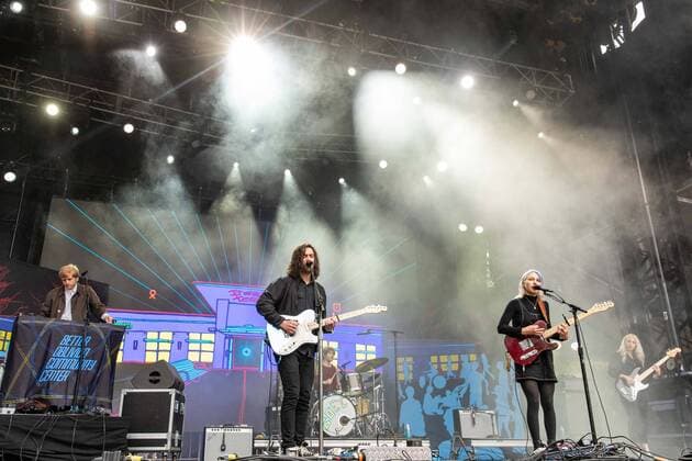 August 10, 2019, San Francisco, California, U.S: CONOR OBERST and PHOEBE BRIDGERS of Better Oblivion Community Center during Outside Lands Music Festival at Golden Gate Park in San Francisco, California San Francisco U.S. - ZUMAs135 20190810_zap_s135_084 Copyright: xDanielxDeSloverx