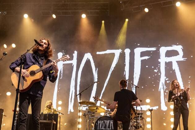 August 10, 2019, San Francisco, California, U.S: ANDREW HOZIER-BYRNE of Hozier during Outside Lands Music Festival at Golden Gate Park in San Francisco, California San Francisco U.S. - ZUMAs135 20190810_zap_s135_096 Copyright: xDanielxDeSloverx