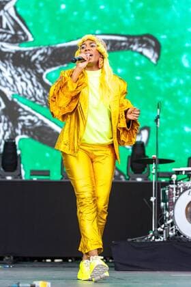 August 10, 2019, San Francisco, California, U.S: SANTIGOLD (SANTI WHITE) during Outside Lands Music Festival at Golden Gate Park in San Francisco, California San Francisco U.S. - ZUMAs135 20190810_zap_s135_102 Copyright: xDanielxDeSloverx