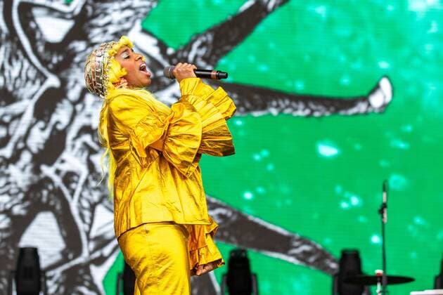 August 10, 2019, San Francisco, California, U.S: SANTIGOLD (SANTI WHITE) during Outside Lands Music Festival at Golden Gate Park in San Francisco, California San Francisco U.S. - ZUMAs135 20190810_zap_s135_104 Copyright: xDanielxDeSloverx