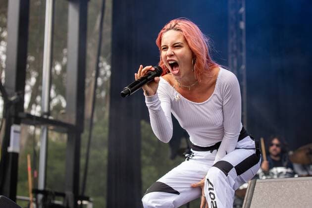 August 10, 2019, San Francisco, California, U.S: BEA MILLER during Outside Lands Music Festival at Golden Gate Park in San Francisco, California San Francisco U.S. - ZUMAs135 20190810_zap_s135_113 Copyright: xDanielxDeSloverx