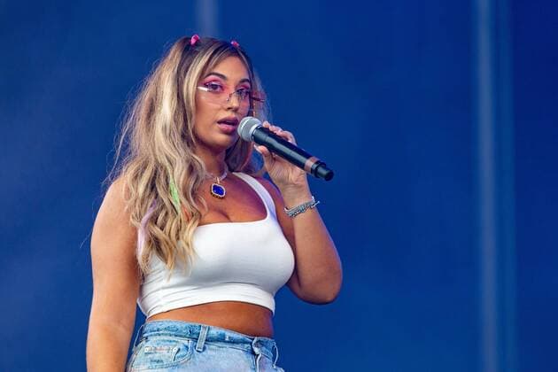 August 10, 2019, San Francisco, California, U.S: ALINA BARAZ during Outside Lands Music Festival at Golden Gate Park in San Francisco, California San Francisco U.S. - ZUMAs135 20190810_zap_s135_124 Copyright: xDanielxDeSloverx