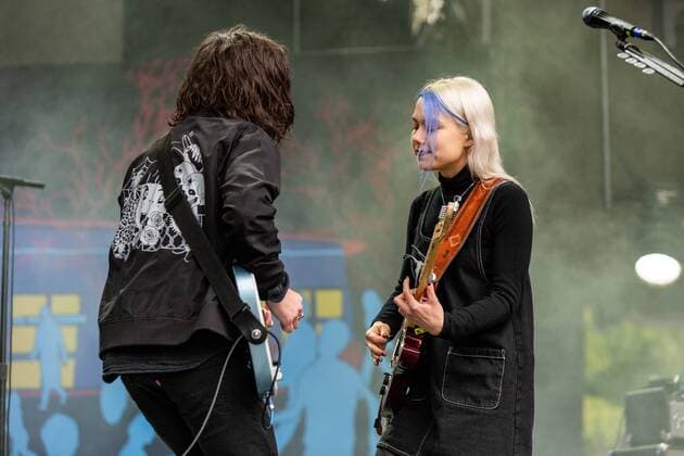 August 10, 2019, San Francisco, California, U.S: CONOR OBERST and PHOEBE BRIDGERS of Better Oblivion Community Center during Outside Lands Music Festival at Golden Gate Park in San Francisco, California San Francisco U.S. - ZUMAs135 20190810_zap_s135_133 Copyright: xDanielxDeSloverx