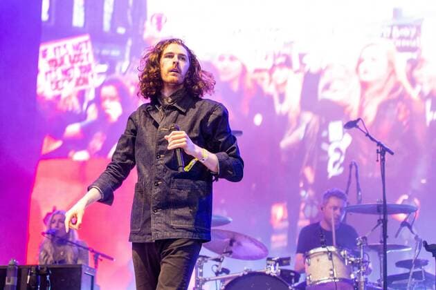 August 10, 2019, San Francisco, California, U.S: ANDREW HOZIER-BYRNE of Hozier during Outside Lands Music Festival at Golden Gate Park in San Francisco, California San Francisco U.S. - ZUMAs135 20190810_zap_s135_165 Copyright: xDanielxDeSloverx