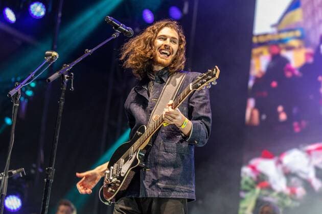 August 10, 2019, San Francisco, California, U.S: ANDREW HOZIER-BYRNE of Hozier during Outside Lands Music Festival at Golden Gate Park in San Francisco, California San Francisco U.S. - ZUMAs135 20190810_zap_s135_167 Copyright: xDanielxDeSloverx
