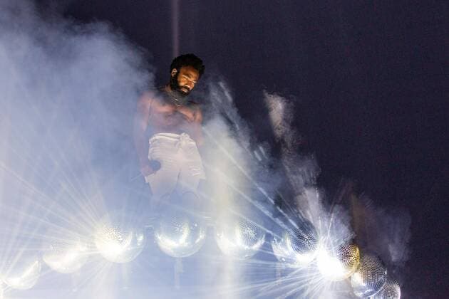 August 10, 2019, San Francisco, California, U.S: CHILDISH GAMBINO (DONALD GLOVER) during Outside Lands Music Festival at Golden Gate Park in San Francisco, California San Francisco U.S. - ZUMAs135 20190810_zap_s135_168 Copyright: xDanielxDeSloverx