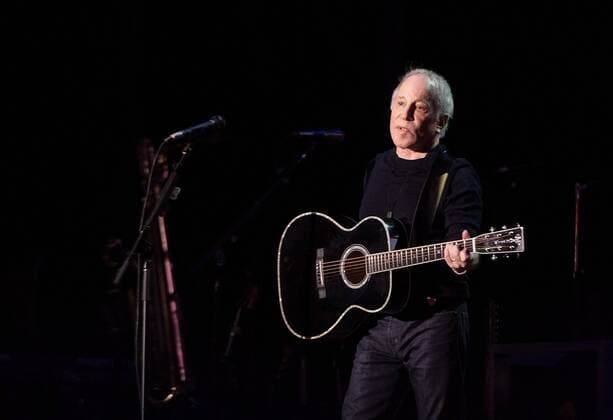 SAN FRANCISCO, CALIFORNIA - AUGUST 11: Paul Simon performs onstage during the 2019 Outside Lands Music And Arts Festival at Golden Gate Park on August 11, 2019 in San Francisco, California. Photo: mpiFCU MediaPunch Copyright: xMediaPunchx