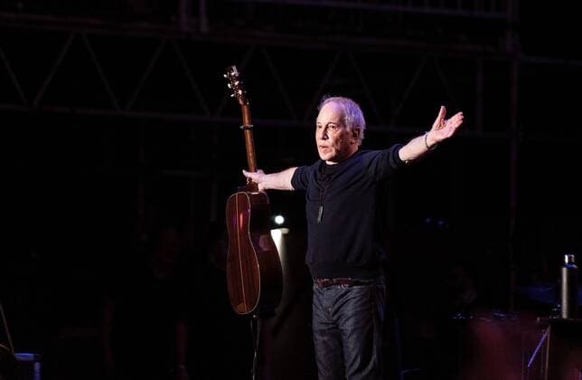 SAN FRANCISCO, CALIFORNIA - AUGUST 11: Paul Simon performs onstage during the 2019 Outside Lands Music And Arts Festival at Golden Gate Park on August 11, 2019 in San Francisco, California. Photo: mpiFCU MediaPunch Copyright: xMediaPunchx