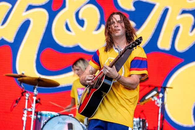 August 11, 2019, San Francisco, California, U.S: JUDAH AKERS of Judah & The Lion during Outside Lands Music Festival at Golden Gate Park in San Francisco, California San Francisco U.S. - ZUMAs135 20190811_zap_s135_067 Copyright: xDanielxDeSloverx