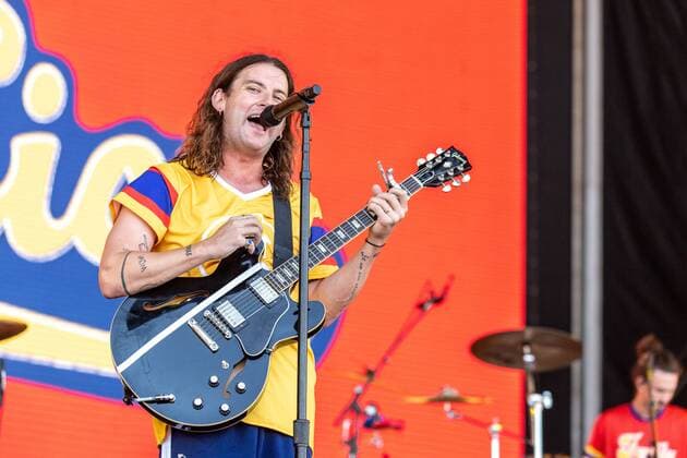 August 11, 2019, San Francisco, California, U.S: JUDAH AKERS of Judah & The Lion during Outside Lands Music Festival at Golden Gate Park in San Francisco, California San Francisco U.S. - ZUMAs135 20190811_zap_s135_079 Copyright: xDanielxDeSloverx