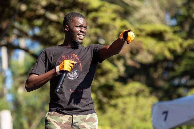 August 11, 2019, San Francisco, California, U.S: Rapper SHECK WES (KHADIMOU FALL) during Outside Lands Music Festival at Golden Gate Park in San Francisco, California San Francisco U.S. - ZUMAs135 20190811_zap_s135_120 Copyright: xDanielxDeSloverx