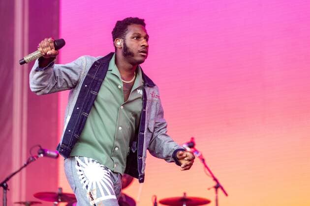 August 11, 2019, San Francisco, California, U.S: LEON BRIDGES during Outside Lands Music Festival at Golden Gate Park in San Francisco, California San Francisco U.S. - ZUMAs135 20190811_zap_s135_138 Copyright: xDanielxDeSloverx