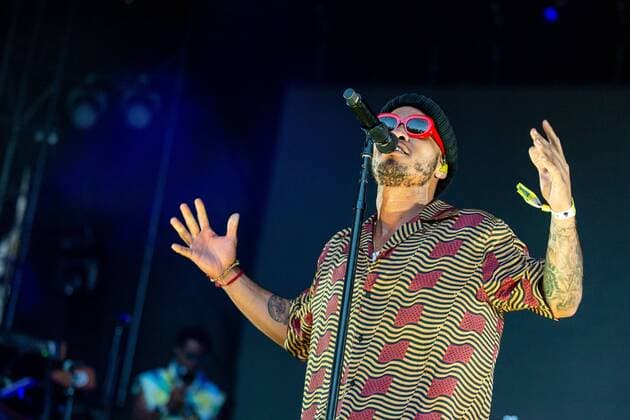 August 11, 2019, San Francisco, California, U.S: BRANDON PAAK ANDERSON of Anderson .Paak and the Free Nationals during Outside Lands Music Festival at Golden Gate Park in San Francisco, California San Francisco U.S. - ZUMAs135 20190811_zap_s135_190 Copyright: xDanielxDeSloverx
