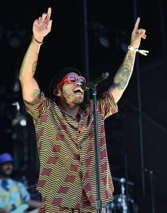 SAN FRANCISCO, CALIFORNIA - AUGUST 11: Anderson .Paak performs during the 2019 Outside Lands Music And Arts Festival at Golden Gate Park on August 11, 2019 in San Francisco, California. Photo: imageSPACE MediaPunch Copyright: ximageSPACEx