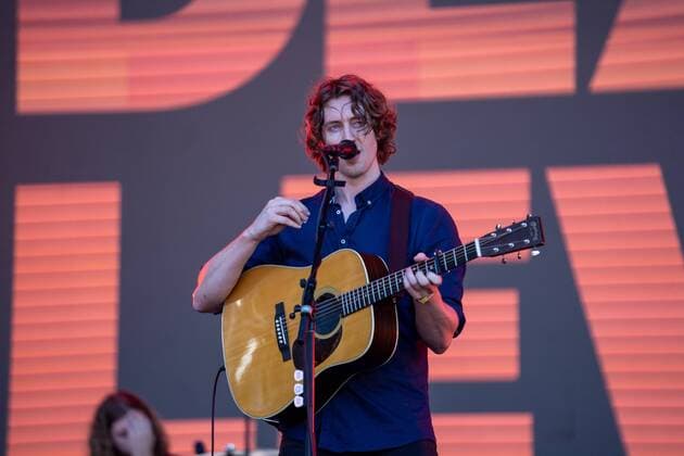 August 11, 2019, San Francisco, CA, USA: SAN FRANCISCO, CALIFORNIA - AUGUST 11: Dean Lewis during the 2019 Outside Lands Music And Arts Festival at Golden Gate Park on August 11, 2019 in San Francisco, California. Photo: Alison Brown imageSPACE San Francisco USA - ZUMAs181 20190811_zea_s181_016 Copyright: xImagespacex