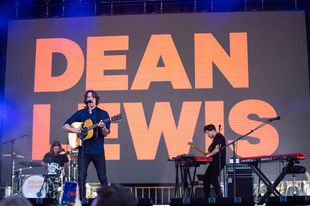 SAN FRANCISCO, CALIFORNIA - AUGUST 11: Dean Lewis during the 2019 Outside Lands Music And Arts Festival at Golden Gate Park on August 11, 2019 in San Francisco, California. Photo: Alison Brown imageSPACE MediaPunch Copyright: ximageSPACEx