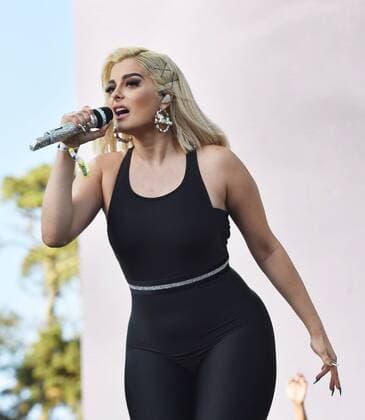 SAN FRANCISCO, CALIFORNIA - AUGUST 11: Bebe Rexha performs during the 2019 Outside Lands Music And Arts Festival at Golden Gate Park on August 11, 2019 in San Francisco, California. Photo: imageSPACE MediaPunch Copyright: ximageSPACEx