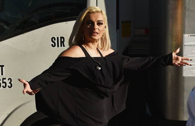 SAN FRANCISCO, CALIFORNIA - AUGUST 11: Bebe Rexha performs during the 2019 Outside Lands Music And Arts Festival at Golden Gate Park on August 11, 2019 in San Francisco, California. Photo: imageSPACE MediaPunch Copyright: ximageSPACEx