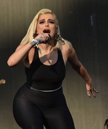 SAN FRANCISCO, CALIFORNIA - AUGUST 11: Bebe Rexha performs during the 2019 Outside Lands Music And Arts Festival at Golden Gate Park on August 11, 2019 in San Francisco, California. Photo: imageSPACE MediaPunch Copyright: ximageSPACEx