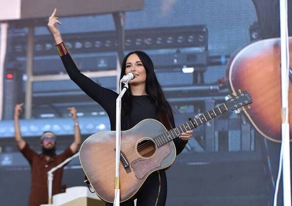 August 11, 2019, San Francisco, CA, USA: SAN FRANCISCO, CALIFORNIA - AUGUST 11: Kacey Musgraves performs during the 2019 Outside Lands Music And Arts Festival at Golden Gate Park on August 11, 2019 in San Francisco, California. Photo: imageSPACE San Francisco USA - ZUMAs181 20190811_zea_s181_119 Copyright: xImagespacex
