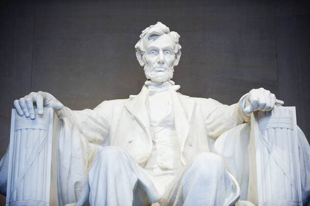 Lincoln Memorial, Washington D.C., United States of America, North America Copyright: ChristianxKober 733-3546