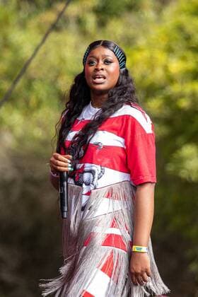 August 10, 2019: Tierra Whack during Outside Lands Music Festival at Golden Gate Park in San Francisco, California, United States - 10 August 2019  - ZUMAr152 20190810_zaa_r152_012 Copyright: xDd1x