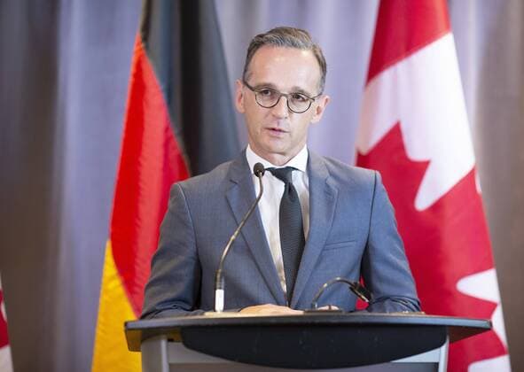 Federal Foreign Minister Heiko Maas, SPD, at a press conference in Toronto 14 08 2019 Toronto Canada Copyright: xThomasxImo photothek.netx