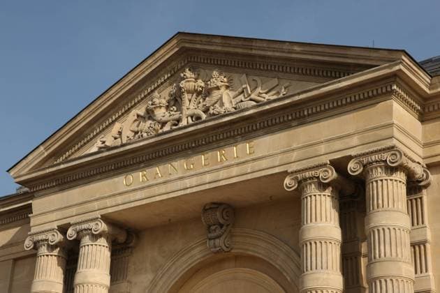 France, ile de france, paris 1er arrondissement, jardin des tuileries, musee de l orangerie, nympheas, claude monet, Date : 2011-2012 France, ile de france, paris 1er arrondissement, jardin des tuileries, musee de l orangerie, nympheas, claude monet, Date : 2011-2012 Photo Gilles Targat Copyright: xGillesxTargat Photo12x GTT12A01417