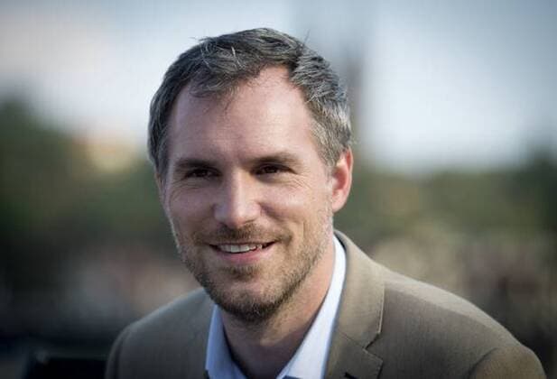 ZdenÄ›k HÅ™ib (Pirati) pÅ™i debatÄ› kandidatÅ¯ na praÅ¾skeho primatora, 6. zaÅ™i 2018 v Praze.---Prague Mayor Candidate of the Pirates Zdenek Hrib in Prague, Czech Republic, September 6, 2019. (CTKxPhoto KaterinaxSulova) CTKPhotoP201809060877201 