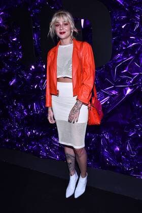Urban Decay Launch Party - Arrivals MEXICO CITY, MEXICO - AUGUST 15: Pamela Voguel poses for photos during a black carpet of Urban Decay cosmetics Launch at Galeria Luis Adelantado on August 15, 2019 in Mexico City, Mexico  Copyright: xCarlosxTischlerx EYE0259
