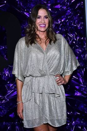 Urban Decay Launch Party - Arrivals MEXICO CITY, MEXICO - AUGUST 15: Urban Decay Founder Wende Zominir poses for photos during a black carpet of Urban Decay cosmetics Launch at Galeria Luis Adelantado on August 15, 2019 in Mexico City, Mexico  Copyright: xCarlosxTischlerx EYE0292
