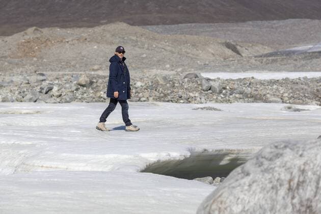 Federal Foreign Minister Heiko Maas, SPD, visits Sirmilik National Park in Pond Inlet Canada 15 08 2019 Pond Inlet Canada Copyright: xThomasxImo photothek.netx