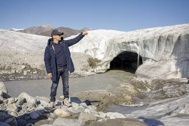 Federal Foreign Minister Heiko Maas, SPD, visits Sirmilik National Park in Pond Inlet Canada 15 08 2019 Pond Inlet Canada Copyright: xThomasxImo photothek.netx