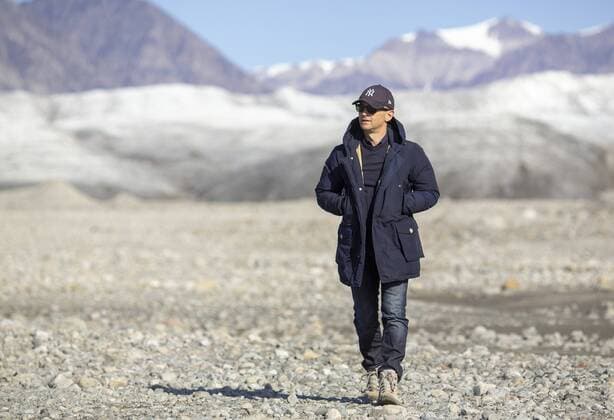 News Themen der Woche KW33 News Bilder des Tages Bundesaussenminister Heiko Maas, SPD, besucht den Sirmilik Nationalpark in Pond Inlet Kanada 15.08.2019 Pond Inlet Kanada *** Federal Foreign Minister Heiko Maas, SPD, visits Sirmilik National Park in Pond Inlet Canada 15 08 2019 Pond Inlet Canada Copyright: xThomasxImo photothek.netx