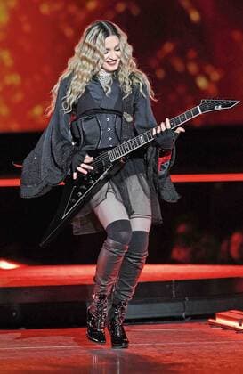 August 16, 2019 EUM20190816ESP05 JPG MEXICO CITY MusicMusic Madonna August 16, 2019 U.S. singer Madonna turns 61 The Queen of Pop shared a video on her social networks showing how she celebrates her birthday Photo Archive Agency EL UNIVERSALEELG  - ZUMAu78_ 20190816_zaf_u78_023 Copyright: xElxUniversalx