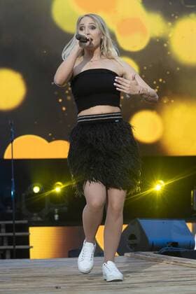 16 08 2019, Kitzbühel Music Festival 2019, Julia Buchner, Kitzbühel Kitzbühel Music Festival Kitzbühel Austria Copyright: xJustxPictures AlexanderxRaemyx
