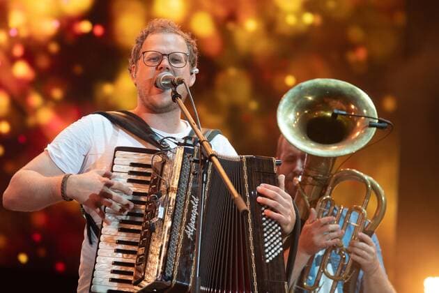 16 08 2019, Kitzbühel Music Festival 2019, The Fäaschtbänkler, Kitzbühel Kitzbühel Music Festival Kitzbühel Austria Copyright: xJustxPictures AlexanderxRaemyx