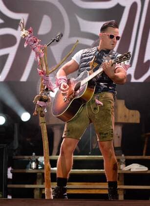Andreas Gabalier Konzert - Kitzbühel Musikfestival 