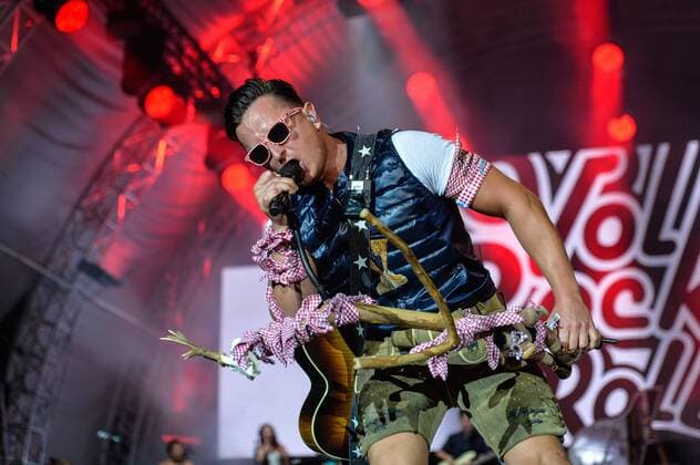 Entertainment Themen der Woche KW33 Entertainment Bilder des Tages Andreas Gabalier Konzert - Kitzbühel Musikfestival 