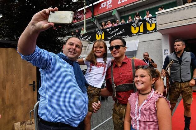 Andreas Gabalier Konzert - Kitzbühel Musikfestival 