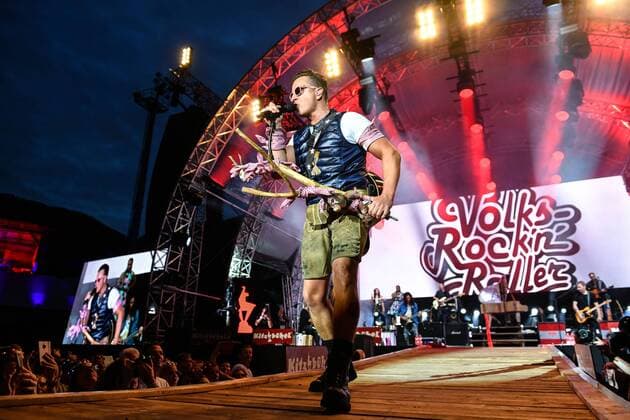 Andreas Gabalier Konzert - Kitzbühel Musikfestival 